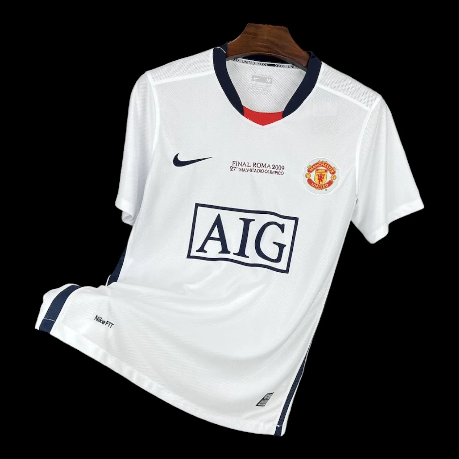 Acheter Manchester United Maillot Extérieur Rétro 200809 - Maillot pas cher